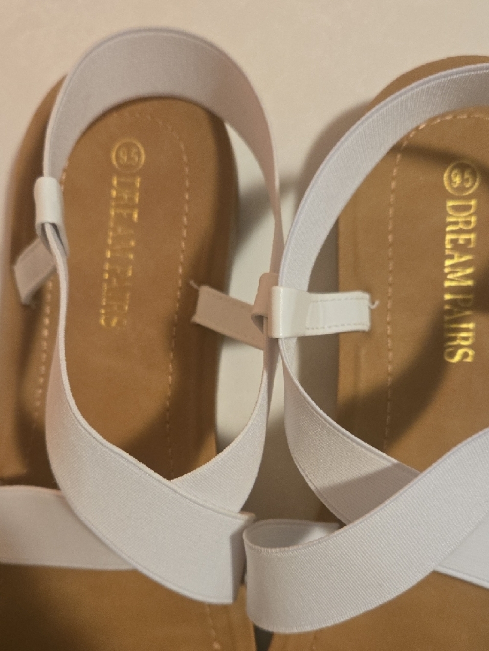 Dream Paris "Elena" Elastic Strap Everyday Style NWT Size 9.5 Womens - Picture 5 of 7